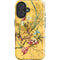 Yellow Marble End by William Kilburn iPhone 16 Plus Impact Case